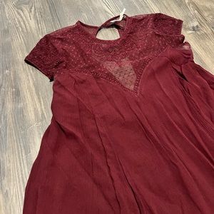 Burgundy UO Dress - Size M